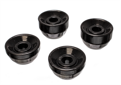 Black Strut Arm Bushing Set <br>90-97 Honda Accord
