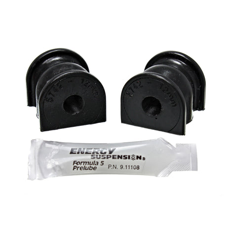 Black 12mm Rear Sway Bar Bushings <br>01-04 Honda Civic