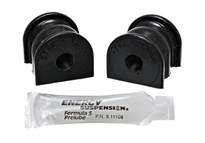 Black 12mm Rear Sway Bar Bushings <br>01-04 Honda Civic