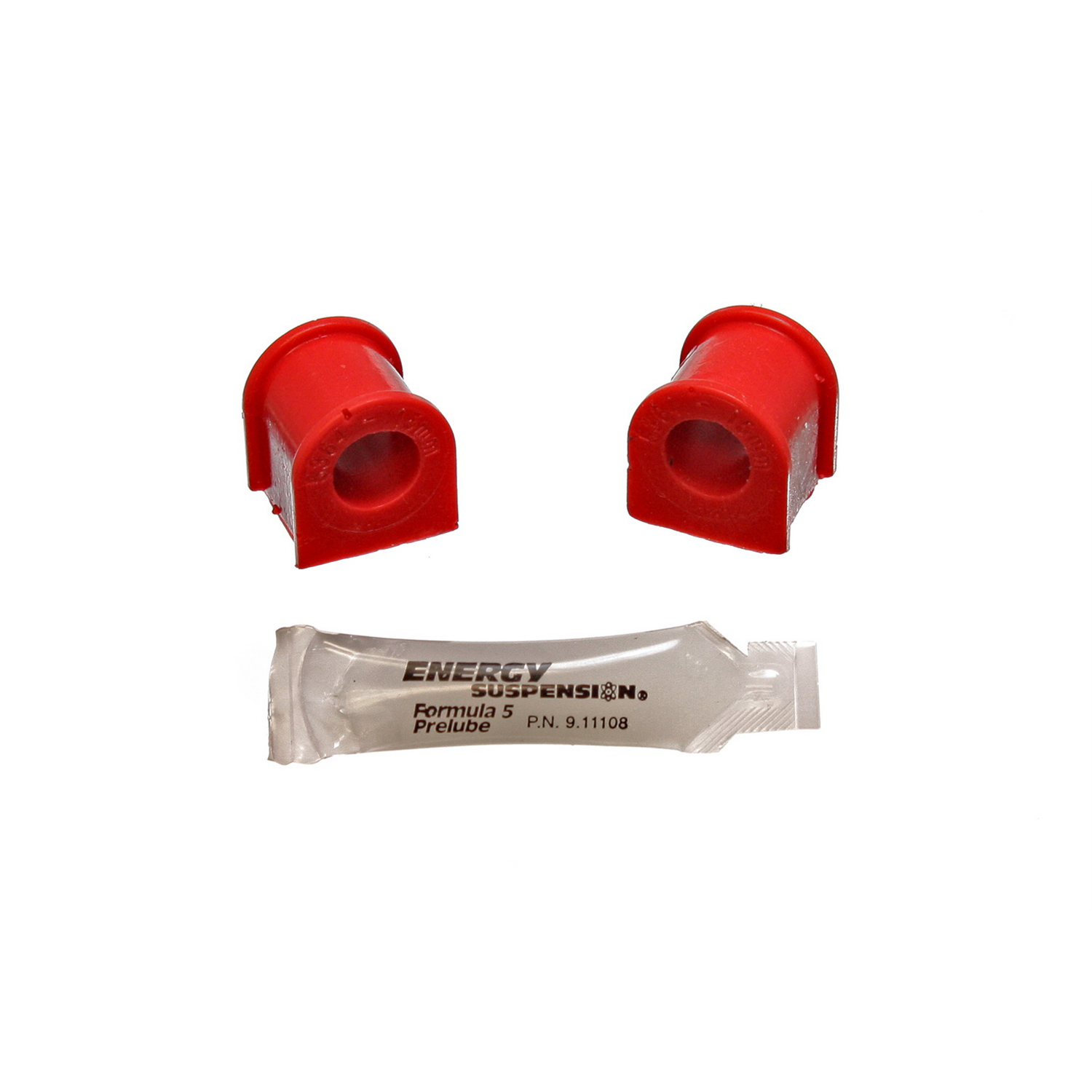 Red 15mm Rear Sway Bar Bushings <br>90-93 Acura Integra