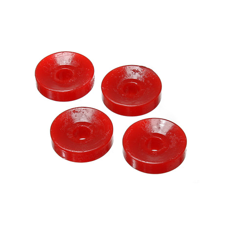 Red Rear Upper Shock Bushing Set <br>06-11 Honda Civic
