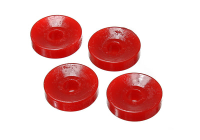 Red Rear Upper Shock Bushing Set <br>06-11 Honda Civic