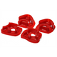 Red Motor Mount Inserts <br>02-06 Acura RSX