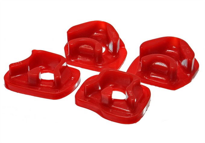 Red Motor Mount Inserts <br>02-06 Acura RSX