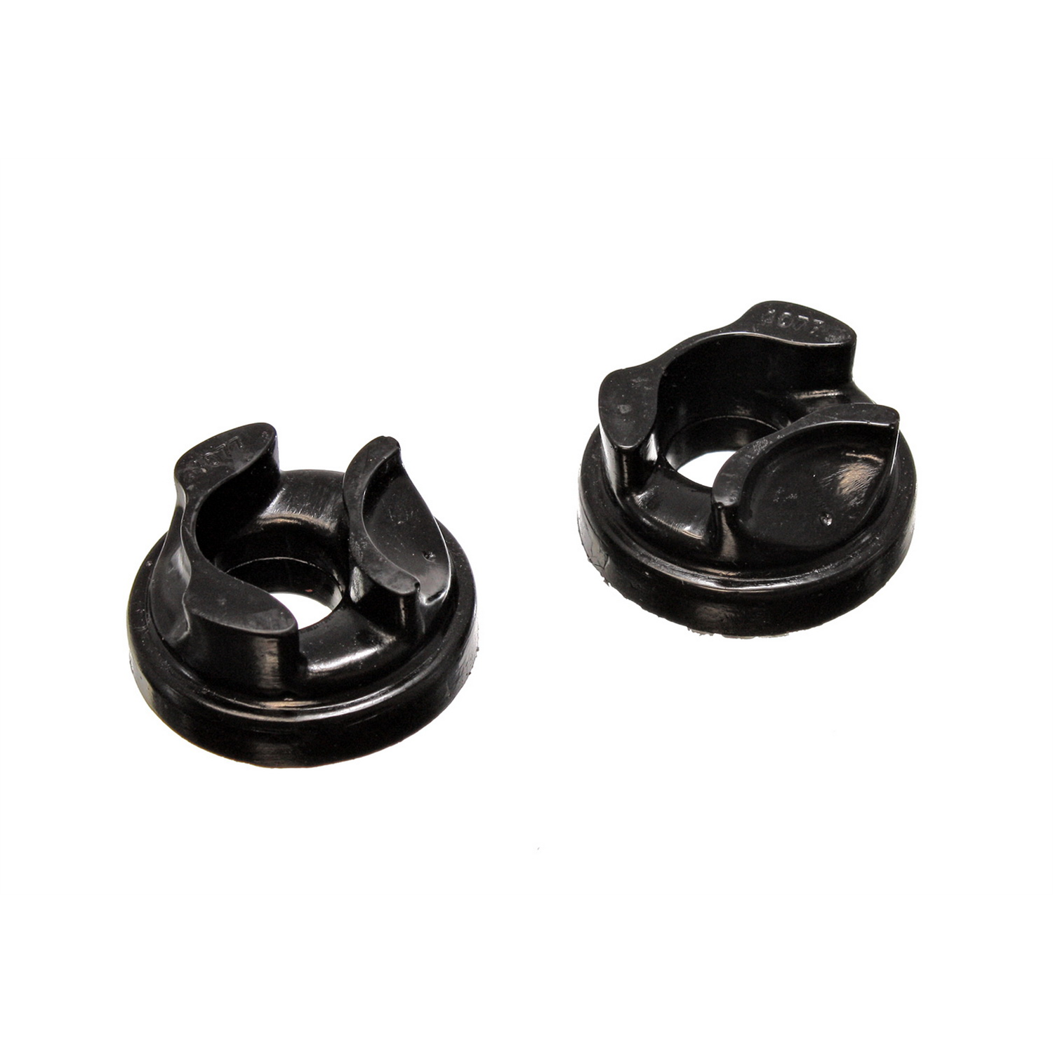 Black Manual Transmission Motor Mount Inserts <br>90-93 Honda Accord