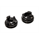 Black Manual Transmission Motor Mount Inserts <br>90-93 Honda Accord