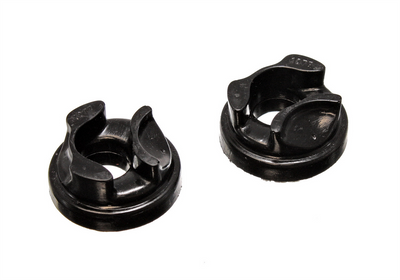 Black Manual Transmission Motor Mount Inserts <br>90-93 Honda Accord