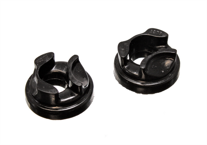 Black Manual Transmission Motor Mount Inserts <br>90-93 Honda Accord