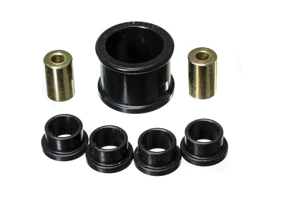 Black Rack and Pinion Bushing Set <br>06-11 Honda Civic