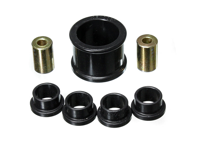 Black Rack and Pinion Bushing Set <br>06-11 Honda Civic