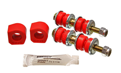 Red Sway Bar Bushing Set <br>84-87 Honda Civic