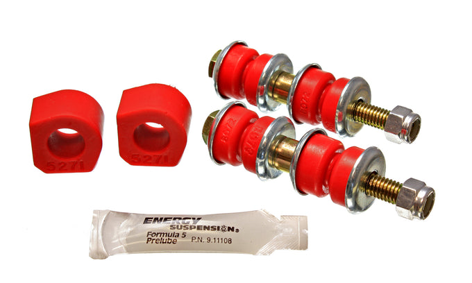 Red Sway Bar Bushing Set <br>84-87 Honda Civic
