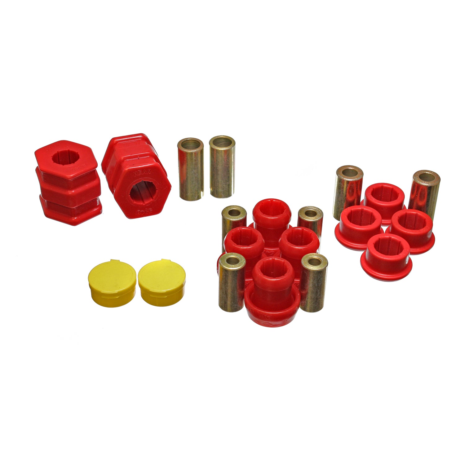 Front Control Arm Bushing Set <br>99-00 Honda Civic