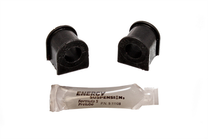 Black 15mm Rear Sway Bar Bushings <br>90-93 Acura Integra
