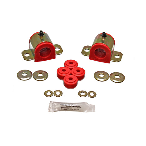 Red Sway Bar Bushing Set <br>92-01 Honda Prelude