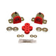 Red Sway Bar Bushing Set <br>92-01 Honda Prelude
