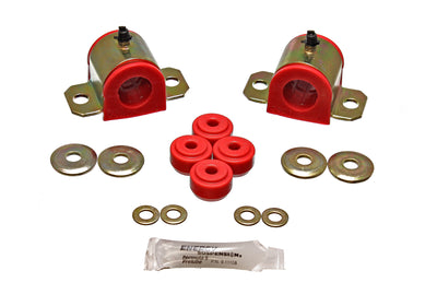 Red Sway Bar Bushing Set <br>92-01 Honda Prelude