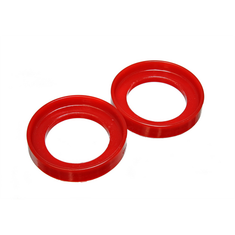 Red Rear Coil Spring Isolator <br>96-00 Honda Civic