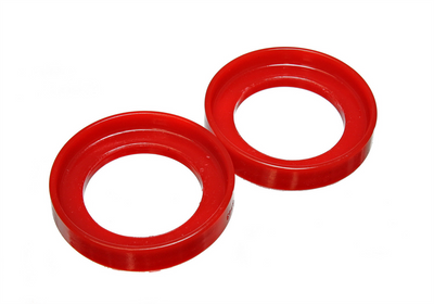 Red Rear Coil Spring Isolator <br>96-00 Honda Civic
