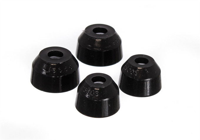 Black Front Ball Joint Dust Boots Set <br>90-01 Acura Integra