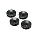 Black Rear Shock Upper Bushing Set <br>06-11 Honda Civic