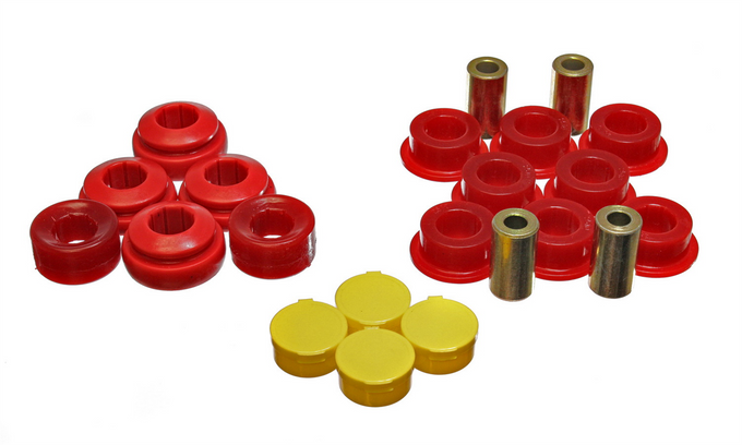 Rear Trailing Arm Bushing Set <br>01-04 Honda Civic