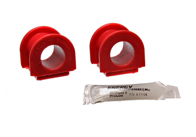 Red Front Sway Bar Bushing Set <br>94-01 Acura Integra