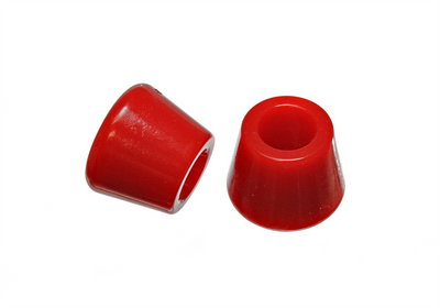 Red Front Bump Stop Set <br>92-98 Honda Prelude