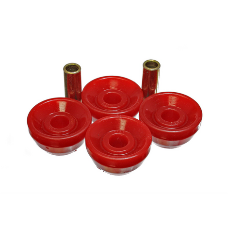Red Sway Bar Bushing Set <br>90-93 Acura Integra