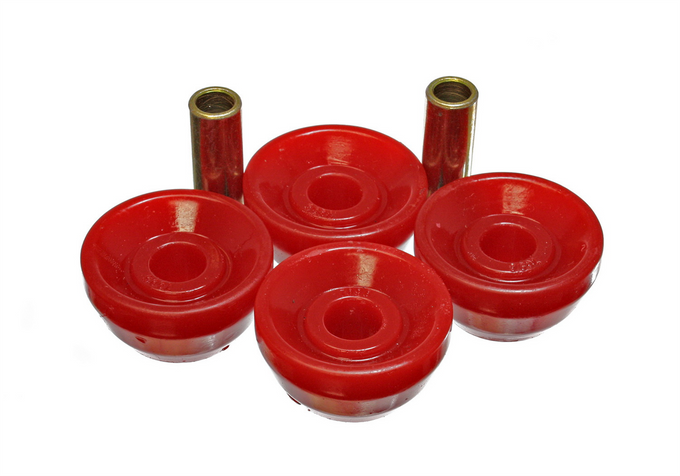 Red Sway Bar Bushing Set <br>90-93 Acura Integra