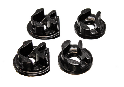 Black Manual Transmission Motor Mount Inserts <br>01-04 Honda Civic