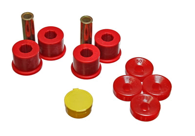 Red Front Shock Bushing Set <br>99-00 Honda Civic