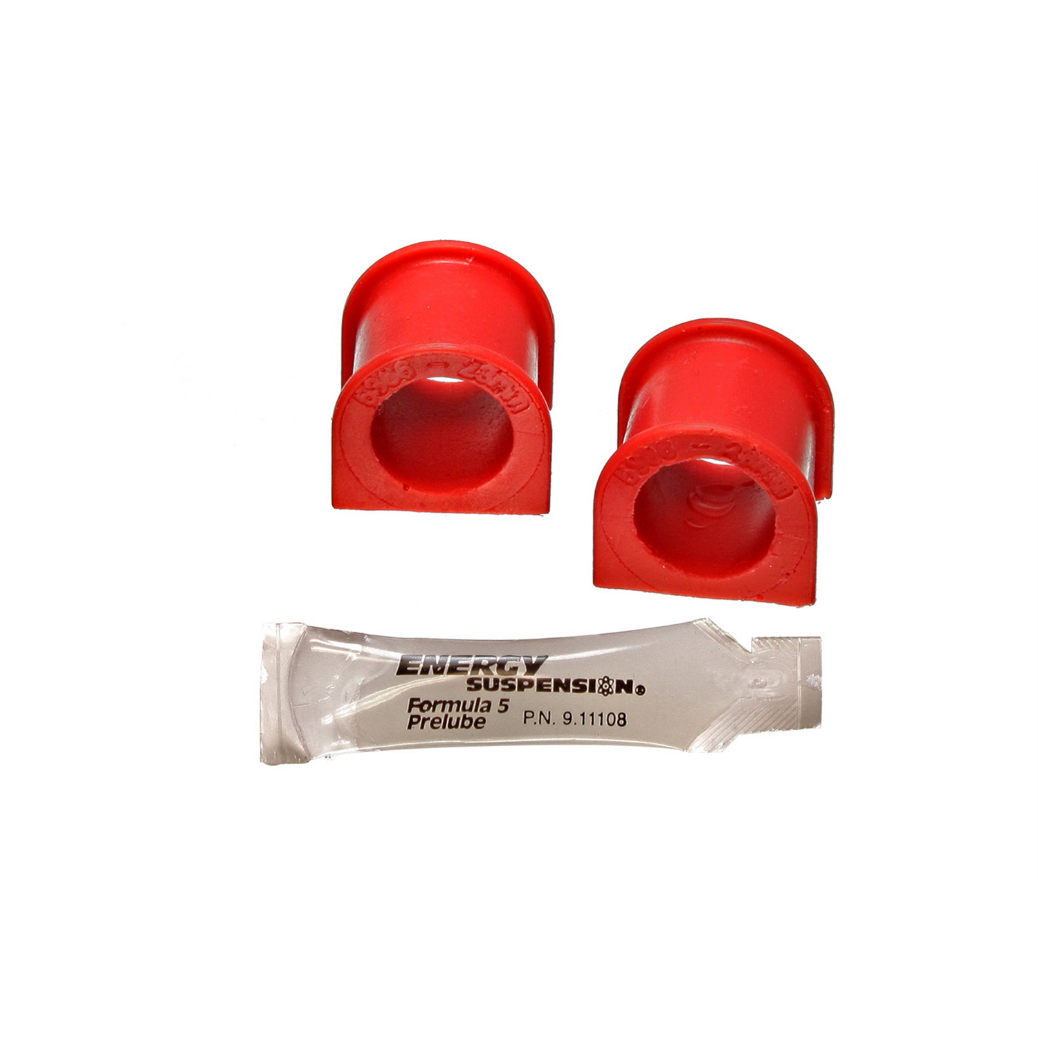 Red 22mm Front Sway Bar Bushings <br>90-93 Acura Integra