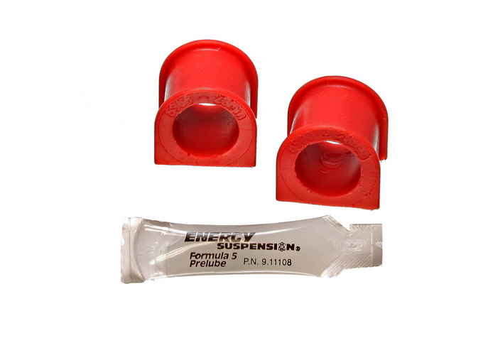 Red 22mm Front Sway Bar Bushings <br>90-93 Acura Integra