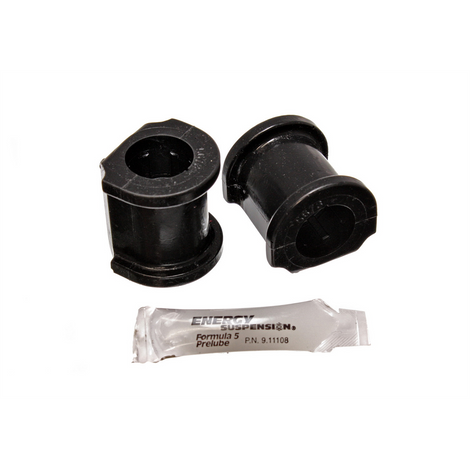 Black 1 (In.) Front Sway Bar Bushings <br>01-04 Honda Civic