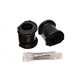 Black 1 (In.) Front Sway Bar Bushings <br>01-04 Honda Civic