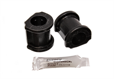 Black 1 (In.) Front Sway Bar Bushings <br>01-04 Honda Civic