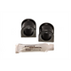 Black 23mm Front Sway Bar Bushings <br>90-93 Acura Integra