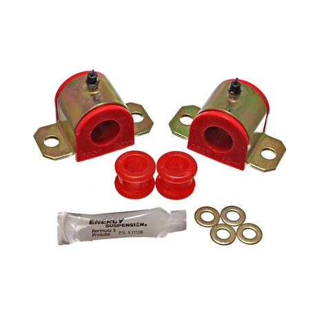 Red Sway Bar Bushing Set <br>92-01 Honda Prelude