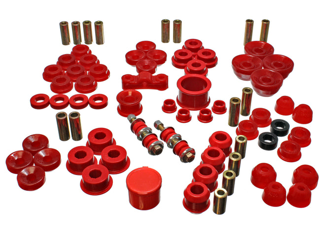 Hyper-Flex Master Bushing Set <br>90-93 Acura Integra
