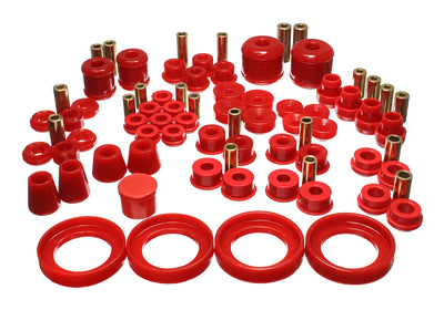 Hyper-Flex Master Bushing Set <br>97-01 Honda Prelude