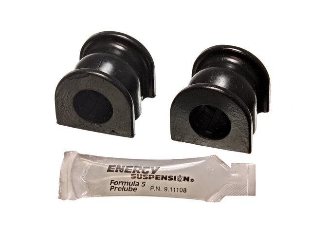 Black 19mm Rear Sway Bar Bushings <br>02-04 Acura RSX