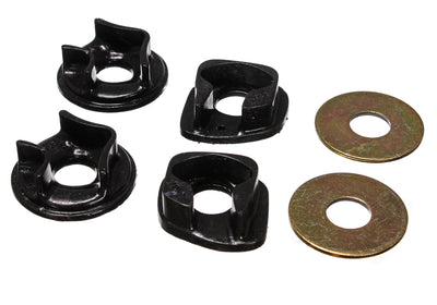 Black Manual Transmission Motor Mount Inserts <br>88-91 Honda Civic