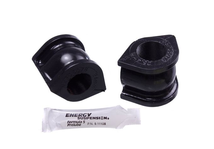 Black Sway Bar Bushing Set <br>06-11 Honda Civic