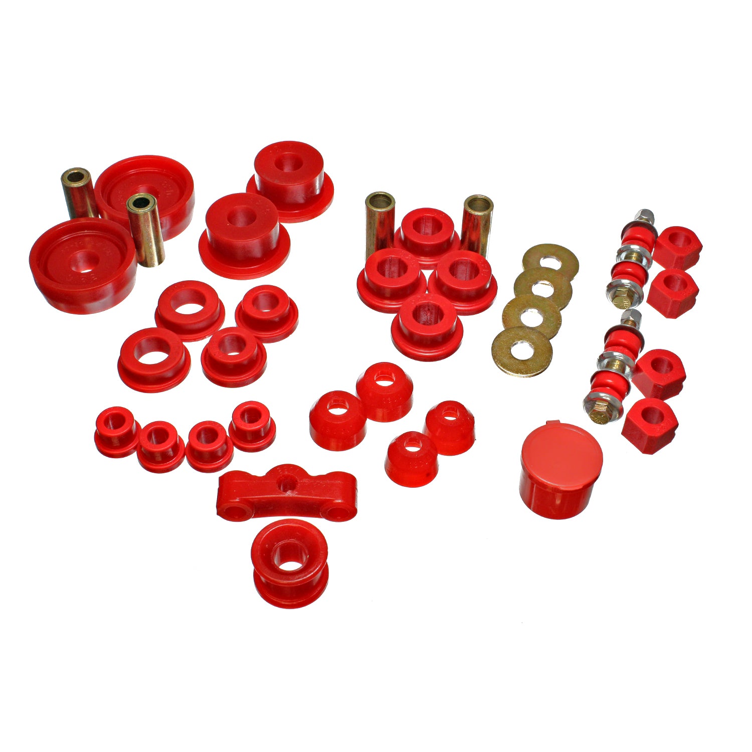 Hyper-Flex Master Bushing Set <br>84-87 Honda Civic