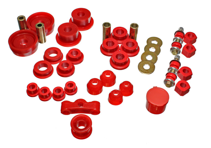 Hyper-Flex Master Bushing Set <br>84-87 Honda Civic