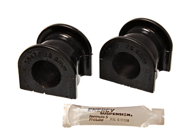Black Sway Bar Bushing Set <br>00-09 Honda S2000