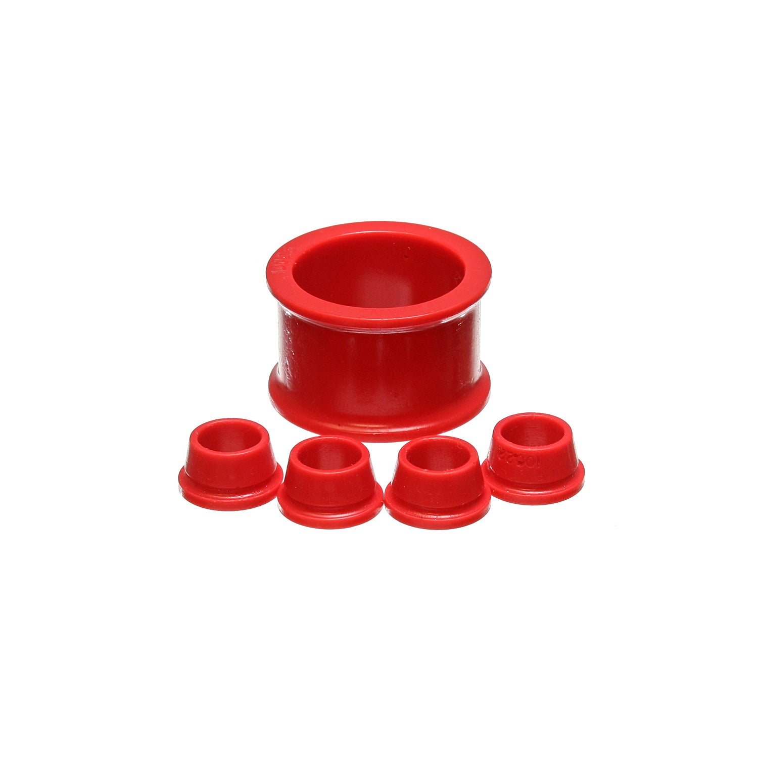 Red Power Steering Rack Bushing Set <br>90-93 Acura Integra