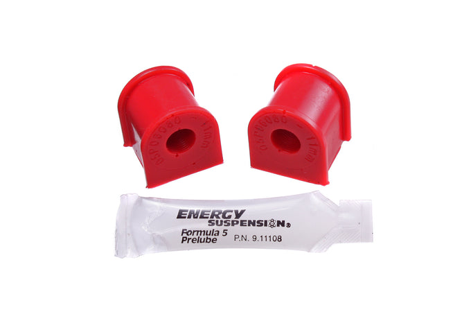 Red Sway Bar Bushing Set <br>06-11 Honda Civic