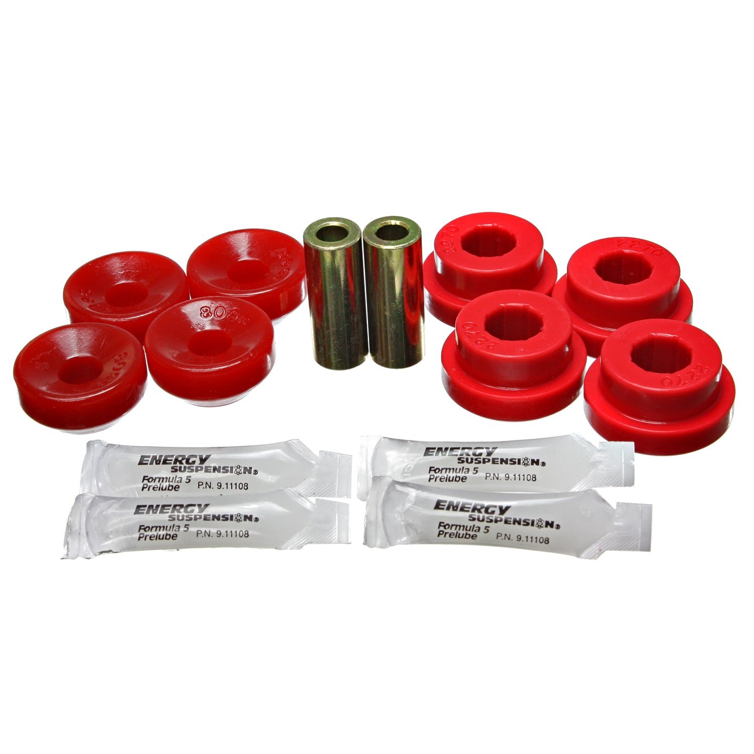 Red Shock Bushing Set <br>90-01 Acura Integra
